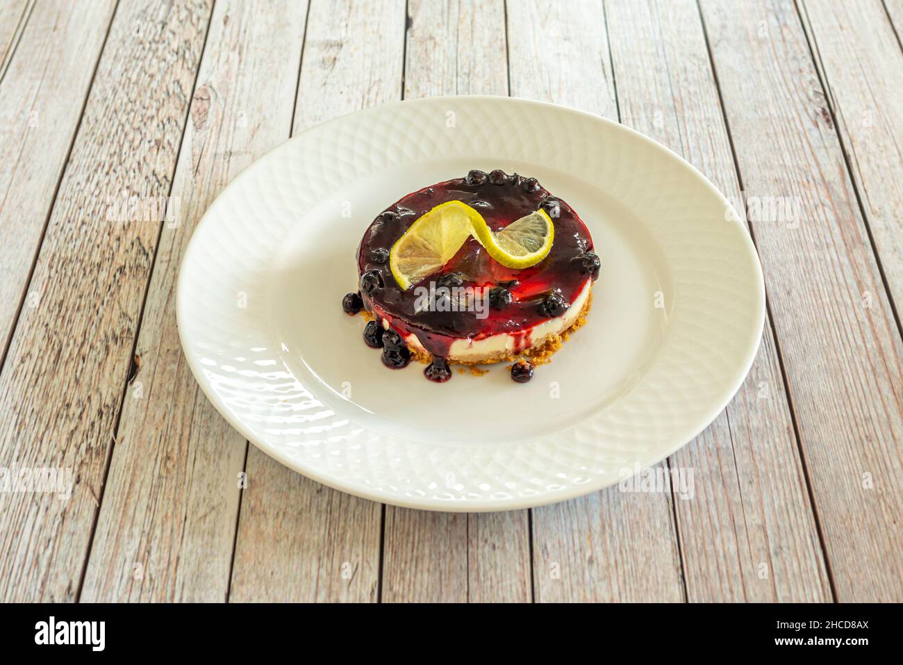 Cheesecake is a very popular dessert since the 20th century made from