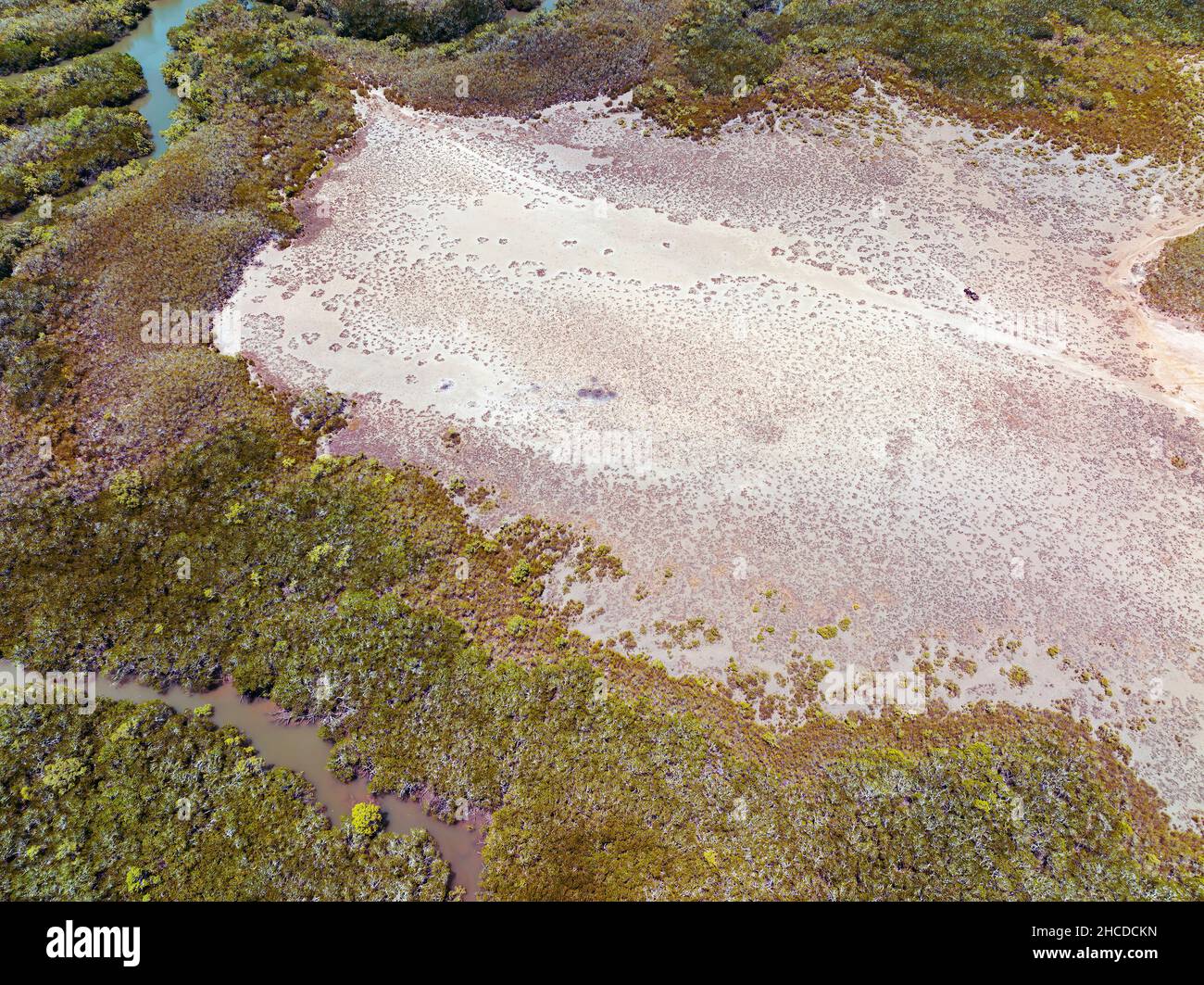 Aerial drone flight over dry hi-res stock photography and images - Alamy