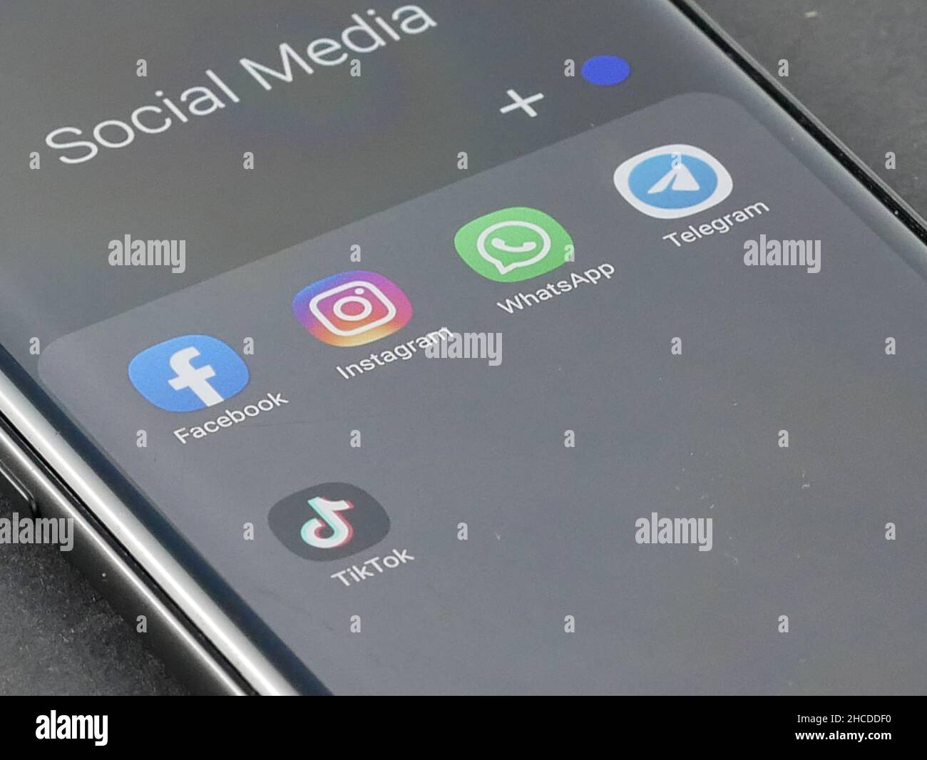 Social Media Such As Facebook Whatsapp Instagram Telegram And