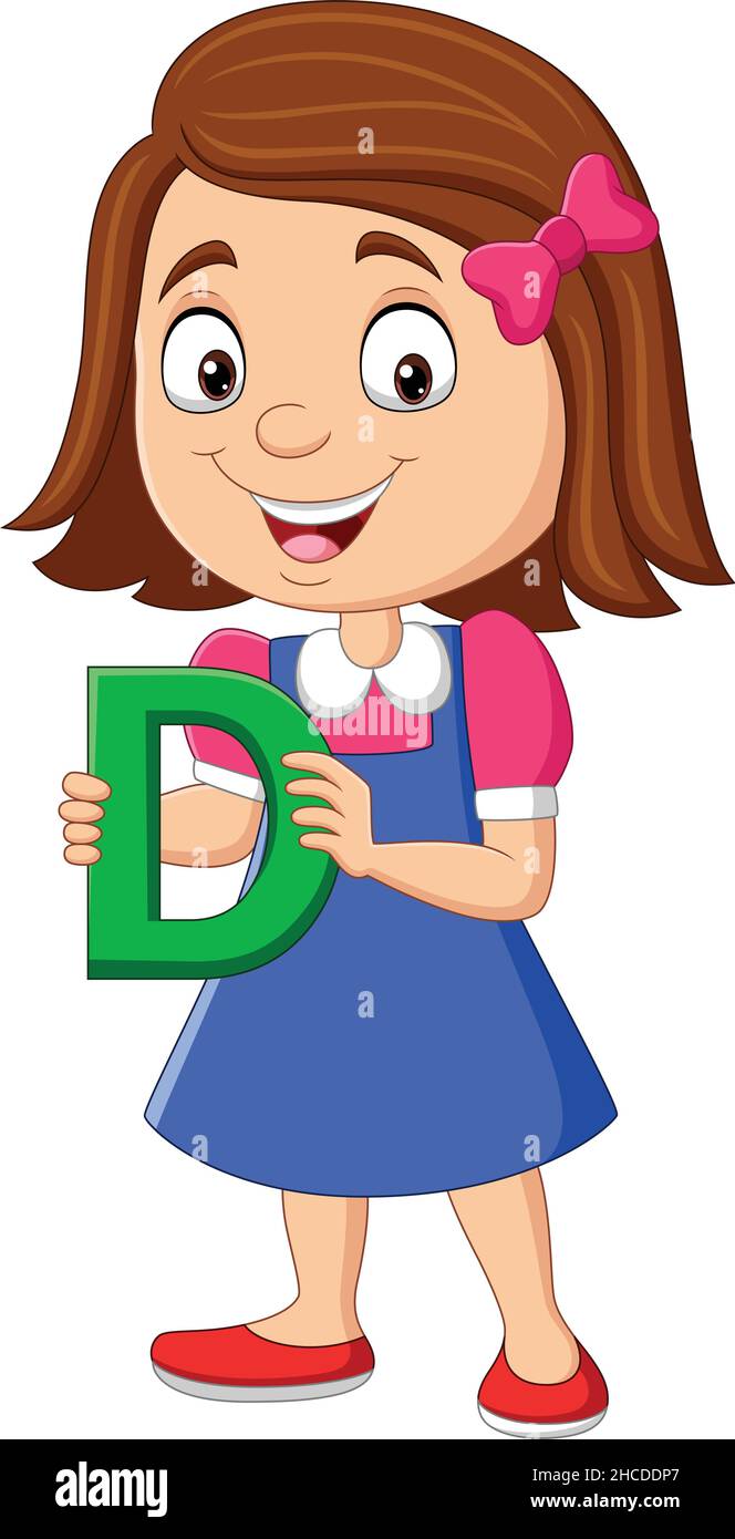 Little girl cartoon hi-res stock photography and images - Alamy Little girl cartoon hi-res stock photography and images - Alamy