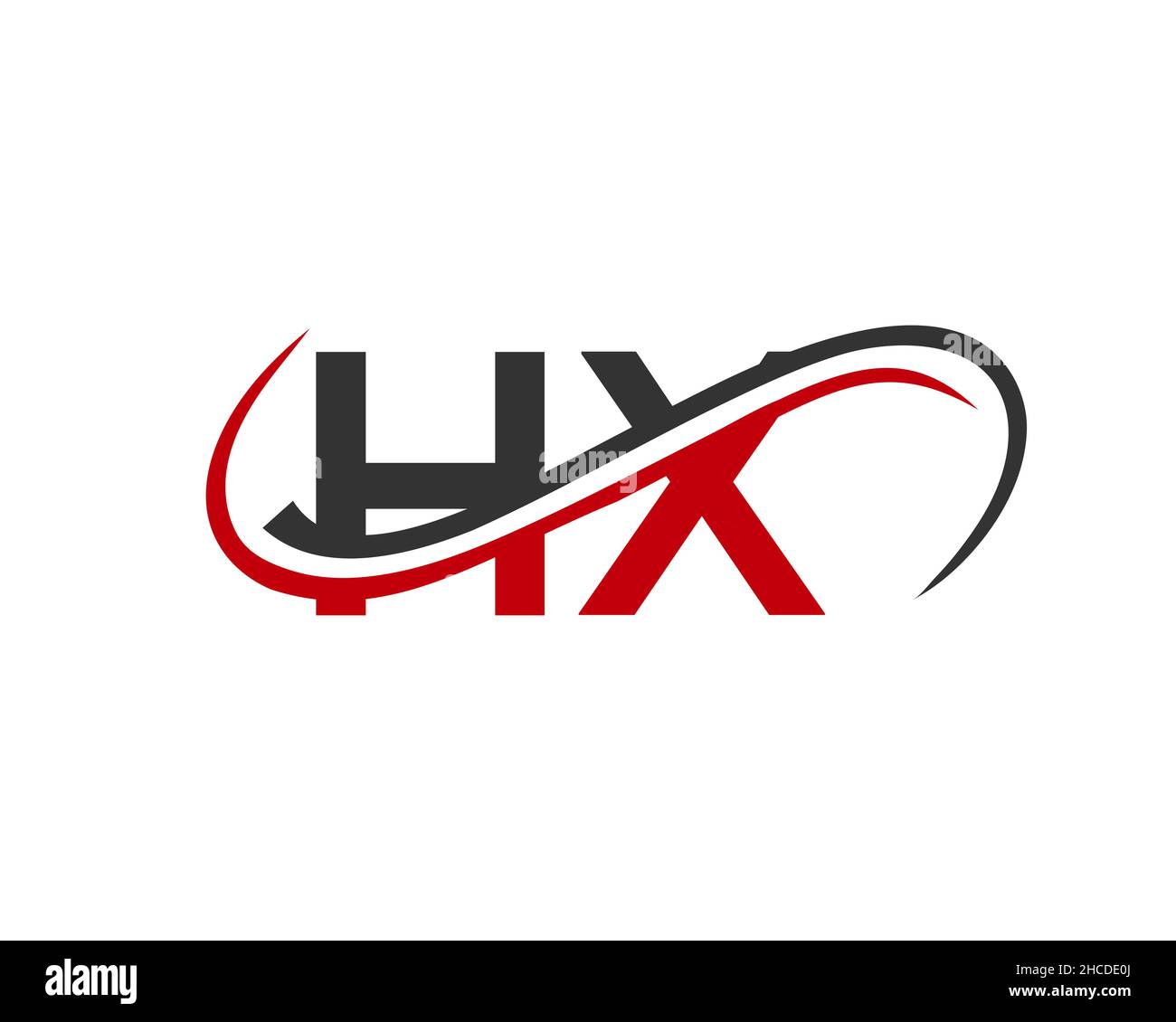 HX logo Design for Financial, Development, Investment, Real Estate And