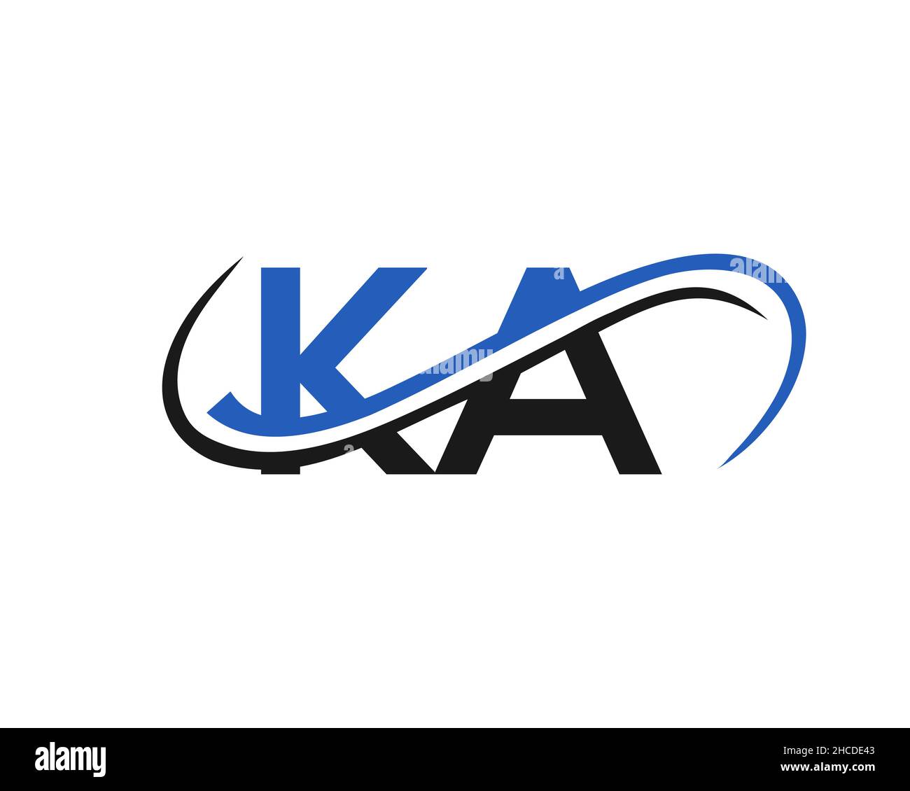 Initial KA Logo Design. KA Letter Linked Business Logo. KA logo Design for  Financial, Development, Investment, Real Estate And Management Company  Stock Vector Image & Art - Alamy