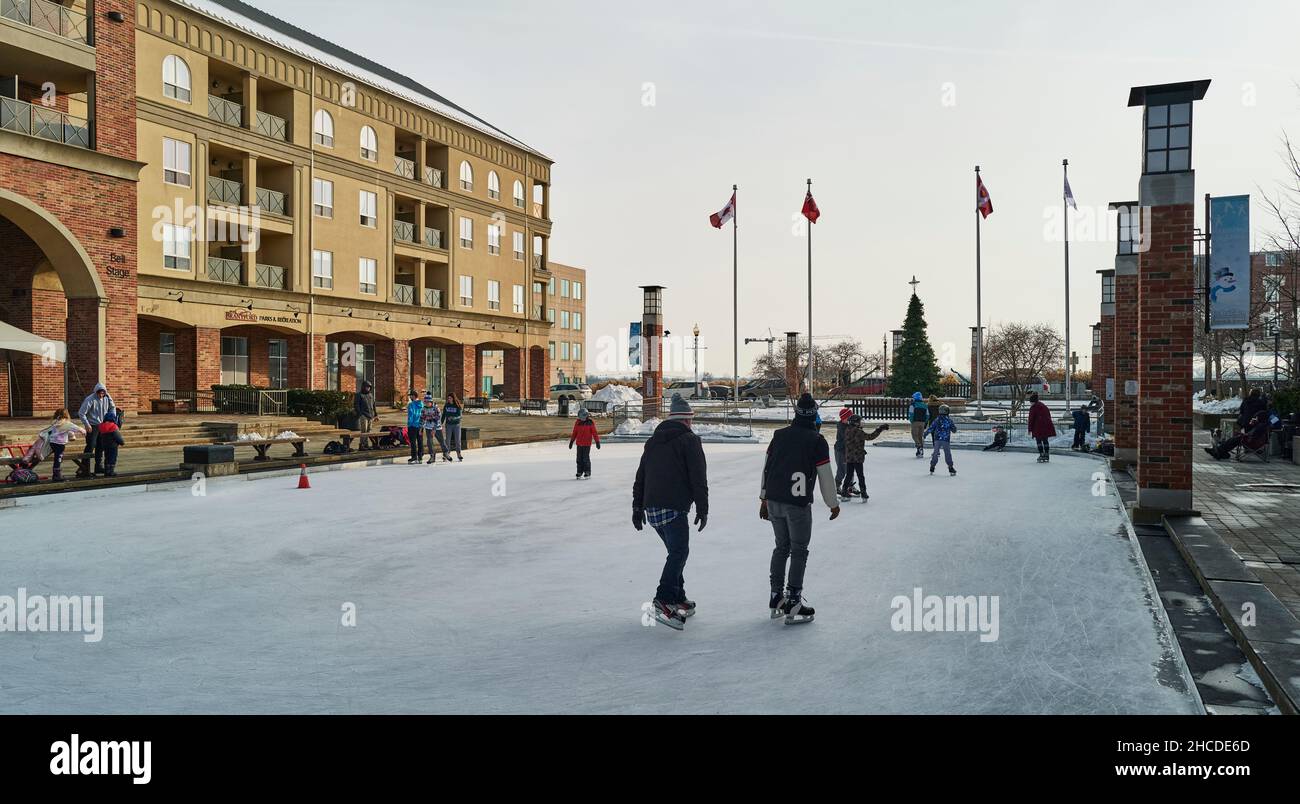 Guelph ontario snow hi-res stock photography and images - Alamy