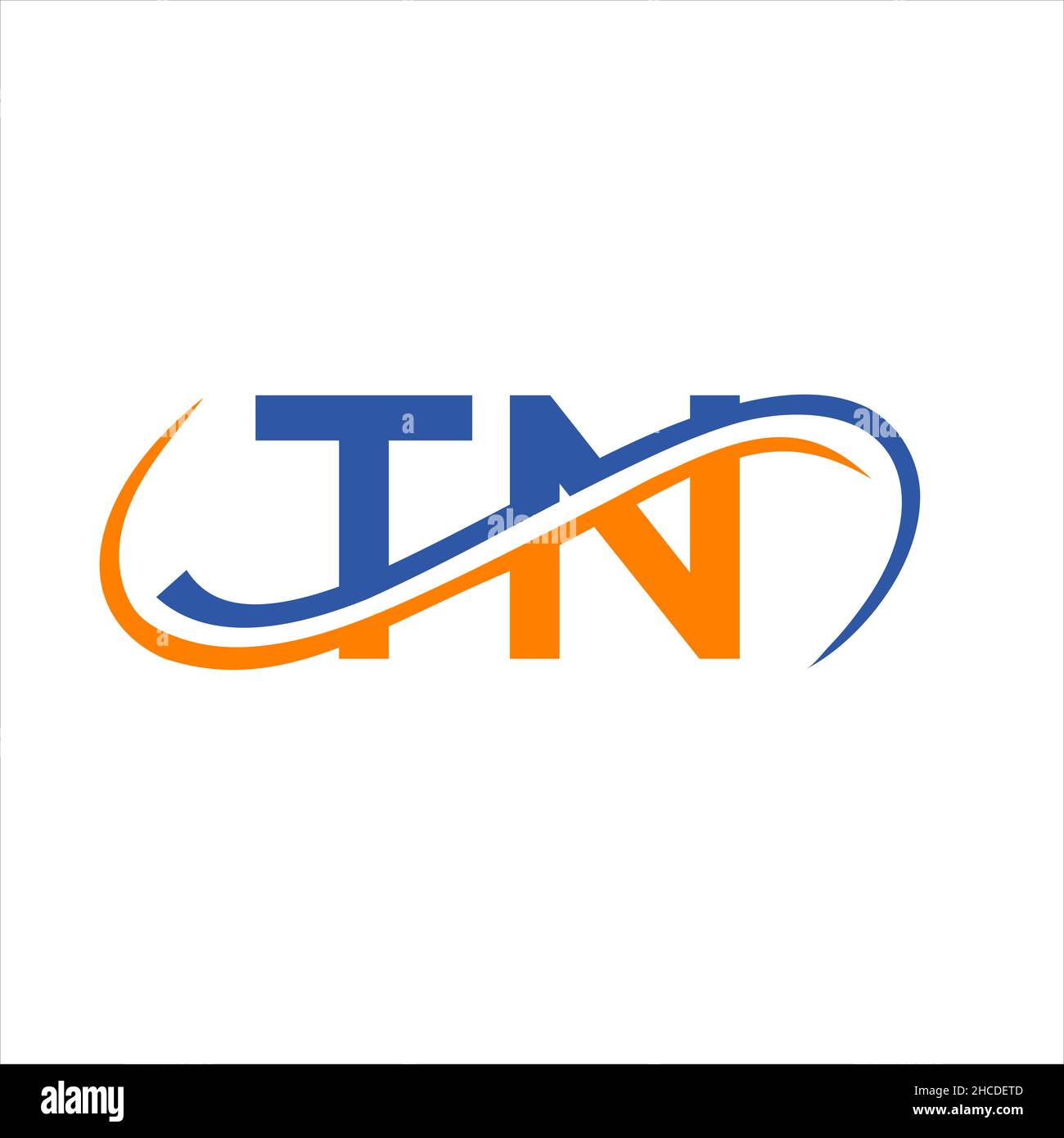 Initial TN letter Logo Design vector Template.... - Stock Illustration  [90662499] - PIXTA