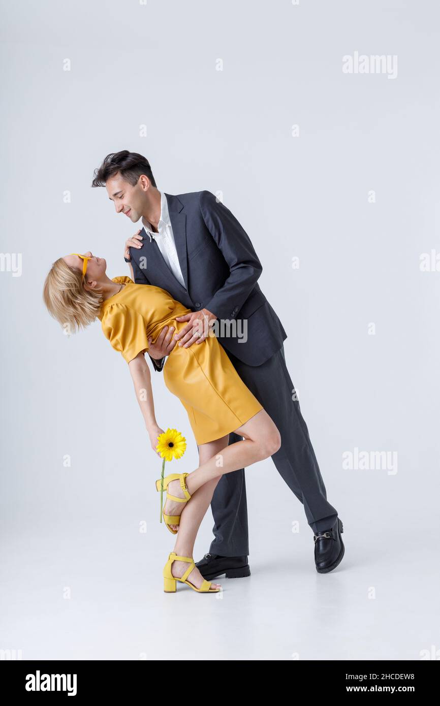 Couples Dancing Latin Vector & Photo (Free Trial) | Bigstock