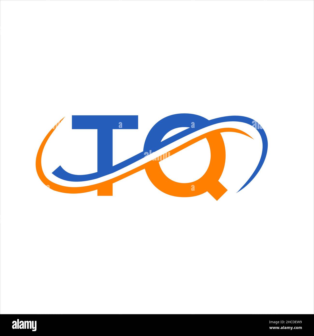 Initial Letter TQ Logo Design. TQ logo Design for Financial ...