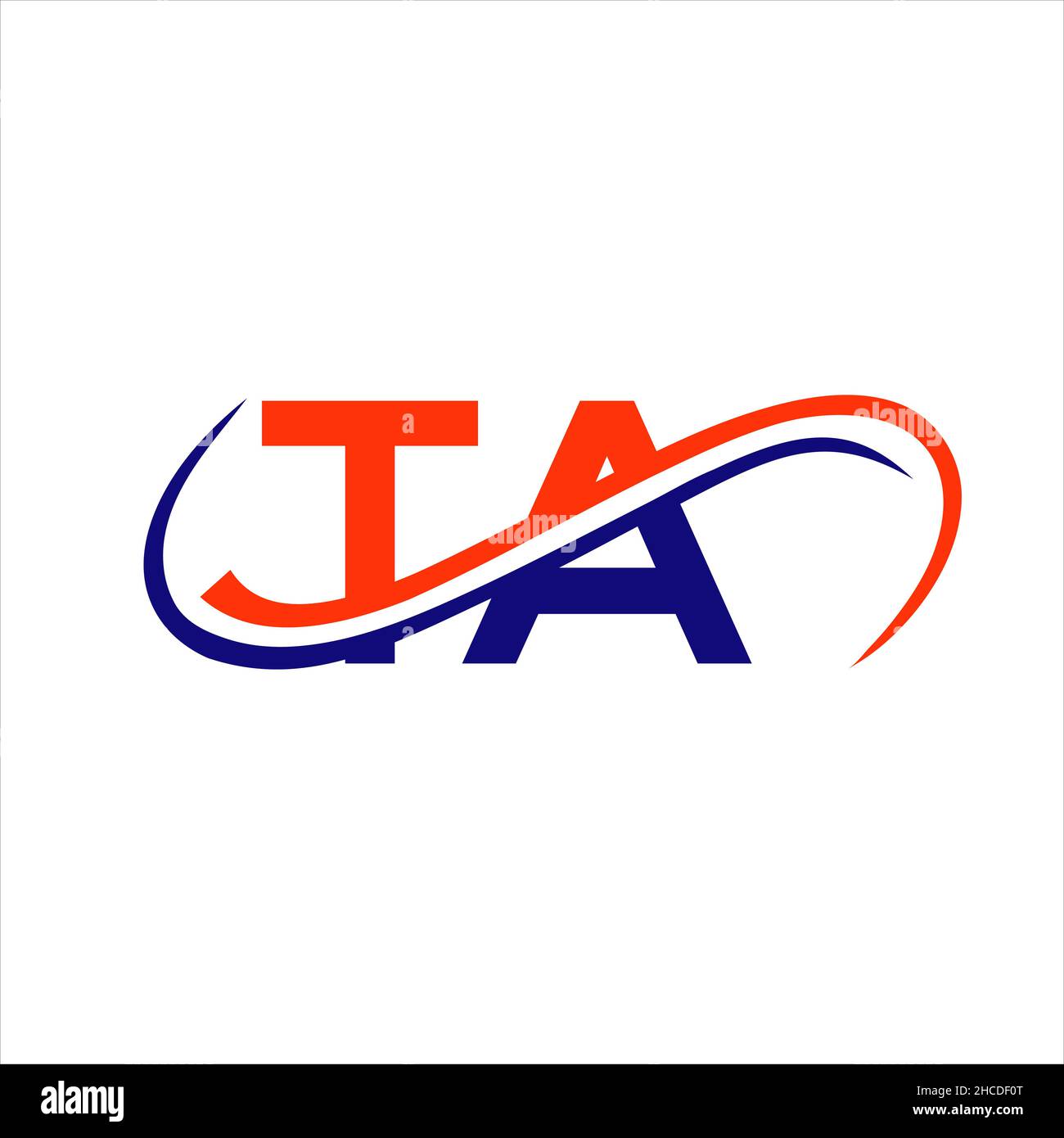 Initial Letter TA Logo Design. TA logo Design for Financial ...