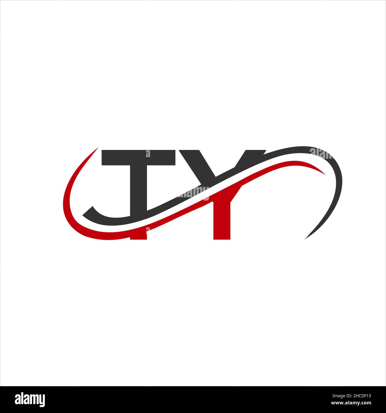 Initial Letter TY Logo Design. TY logo Design for Financial