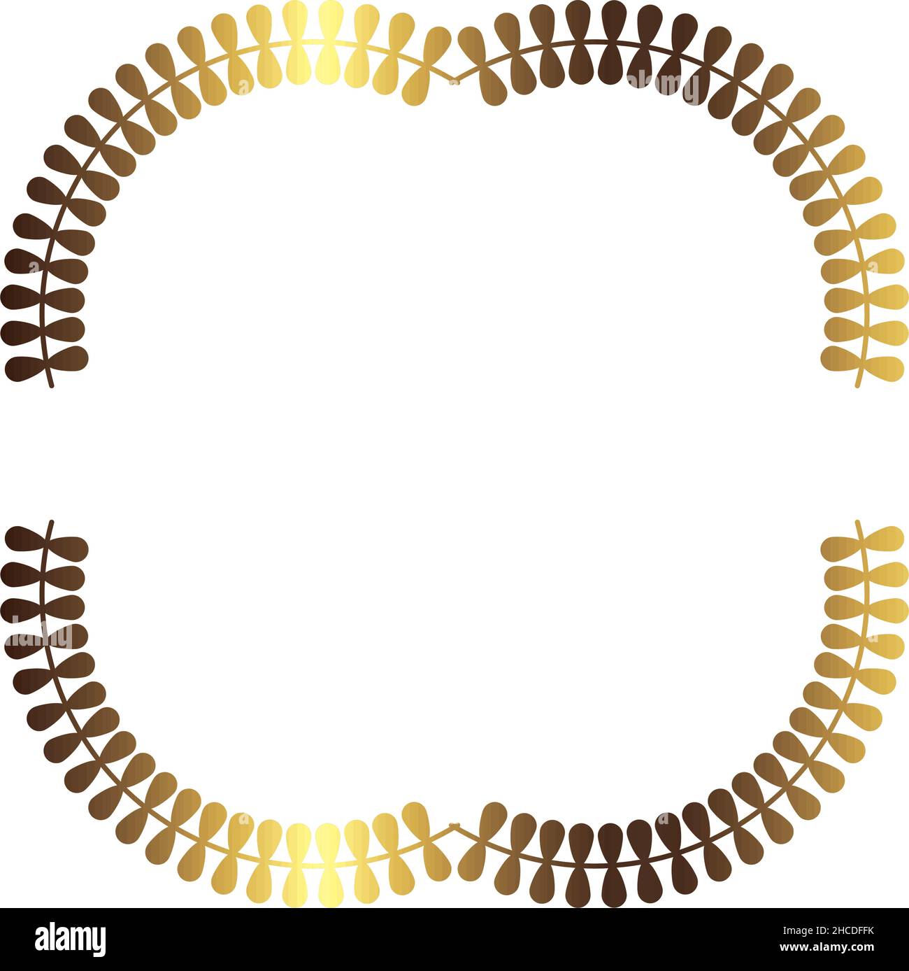 laurel wreath icon over white Stock Vector Image & Art - Alamy