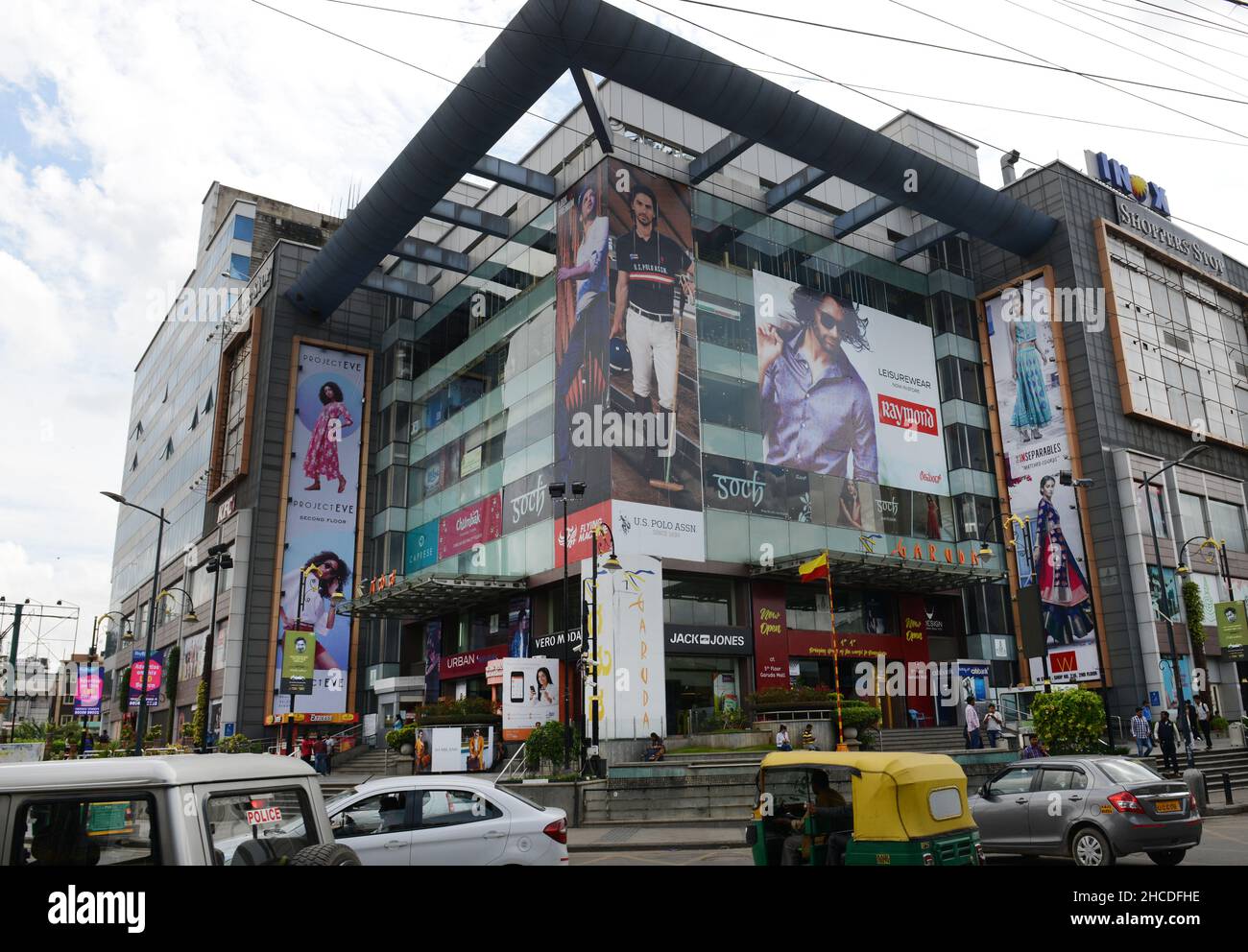 Garuda Mall in Bangalore, India Stock Photo Alamy