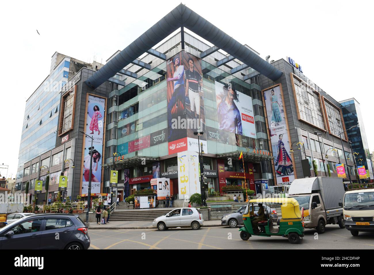 Garuda Mall in Bangalore, India Stock Photo Alamy