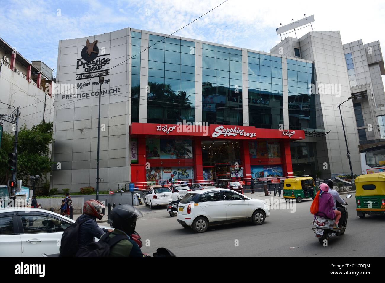 Prestige Corniche building in Bangalore, India Stock Photo Alamy