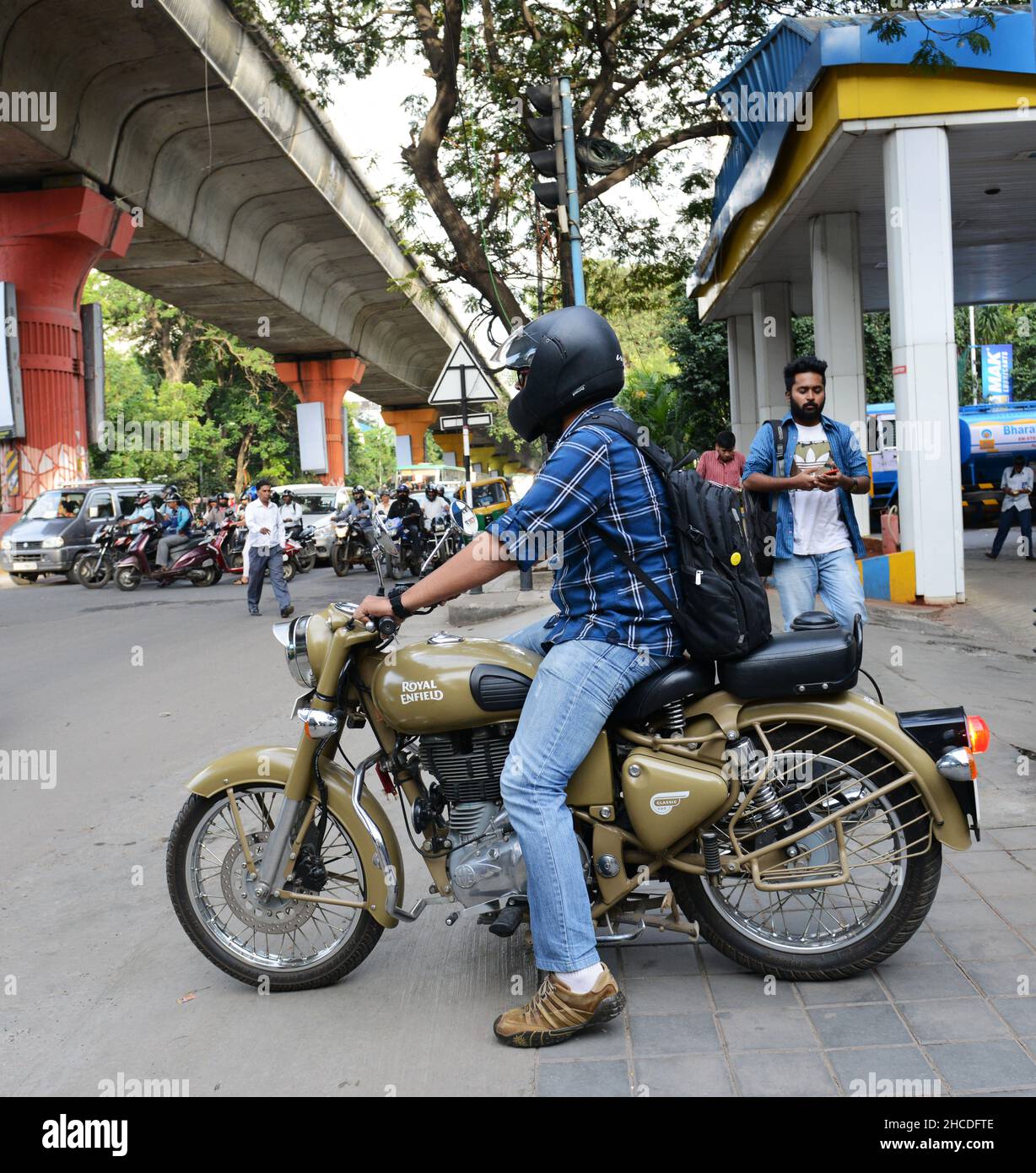 geetha govindam royal enfield bike