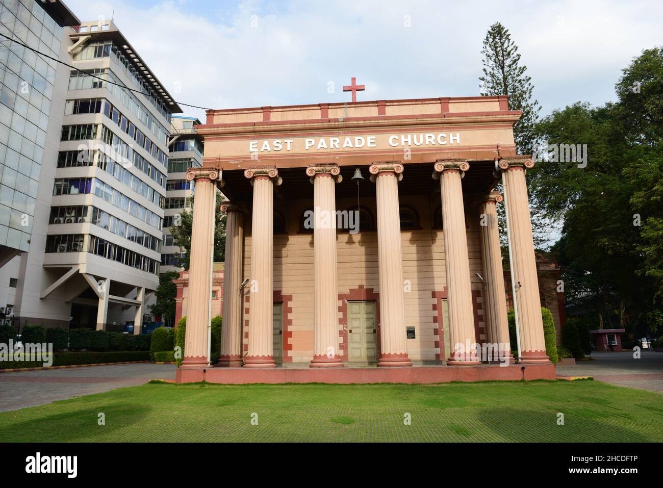 CSL East Parade Church Stock Photo Alamy