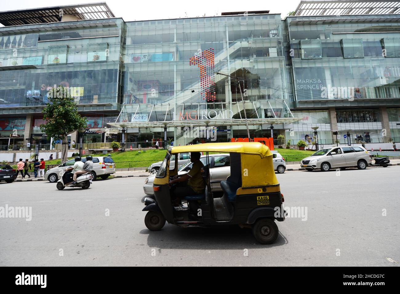1 MG Lido Mall In Bangalore India Stock Photo Alamy