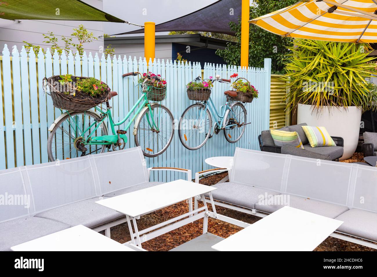 Outdoor furniture and seating for sale at a store in Sydney, NSW