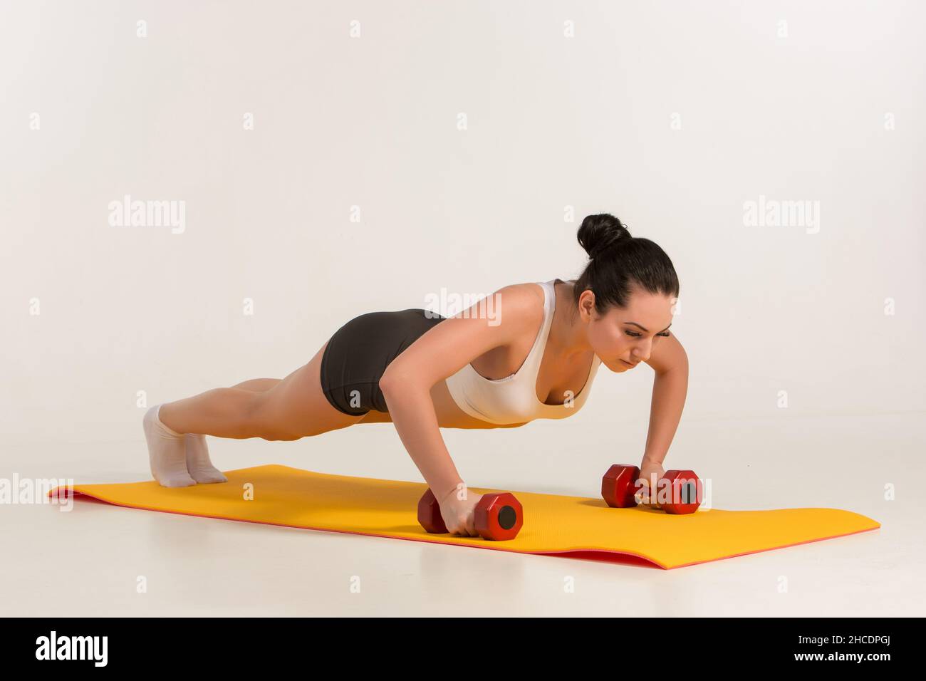 One hand push ups hi-res stock photography and images - Alamy