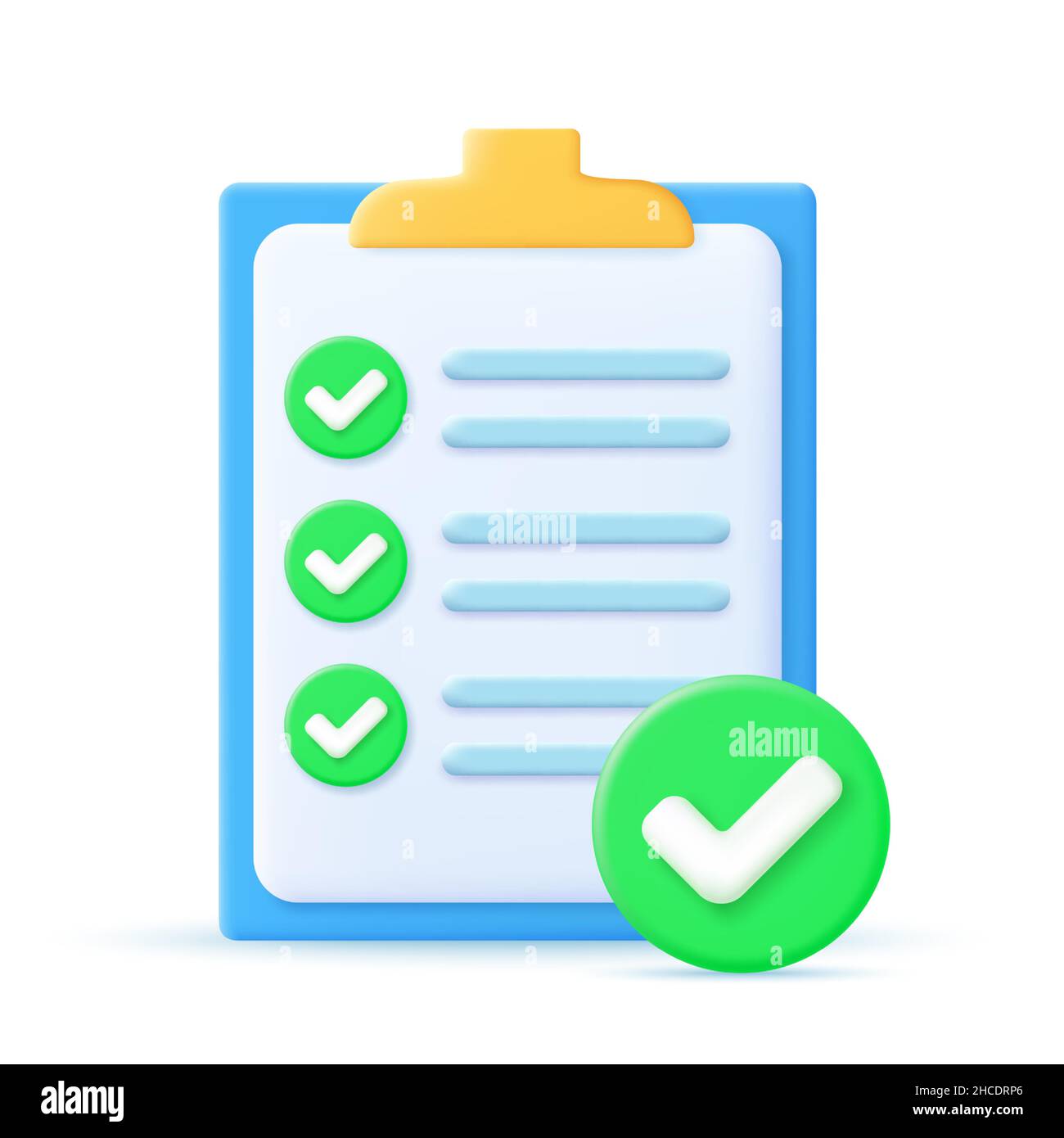 Check Mark Routine Clipboard checklist check marks hi-res stock photography and images - Alamy