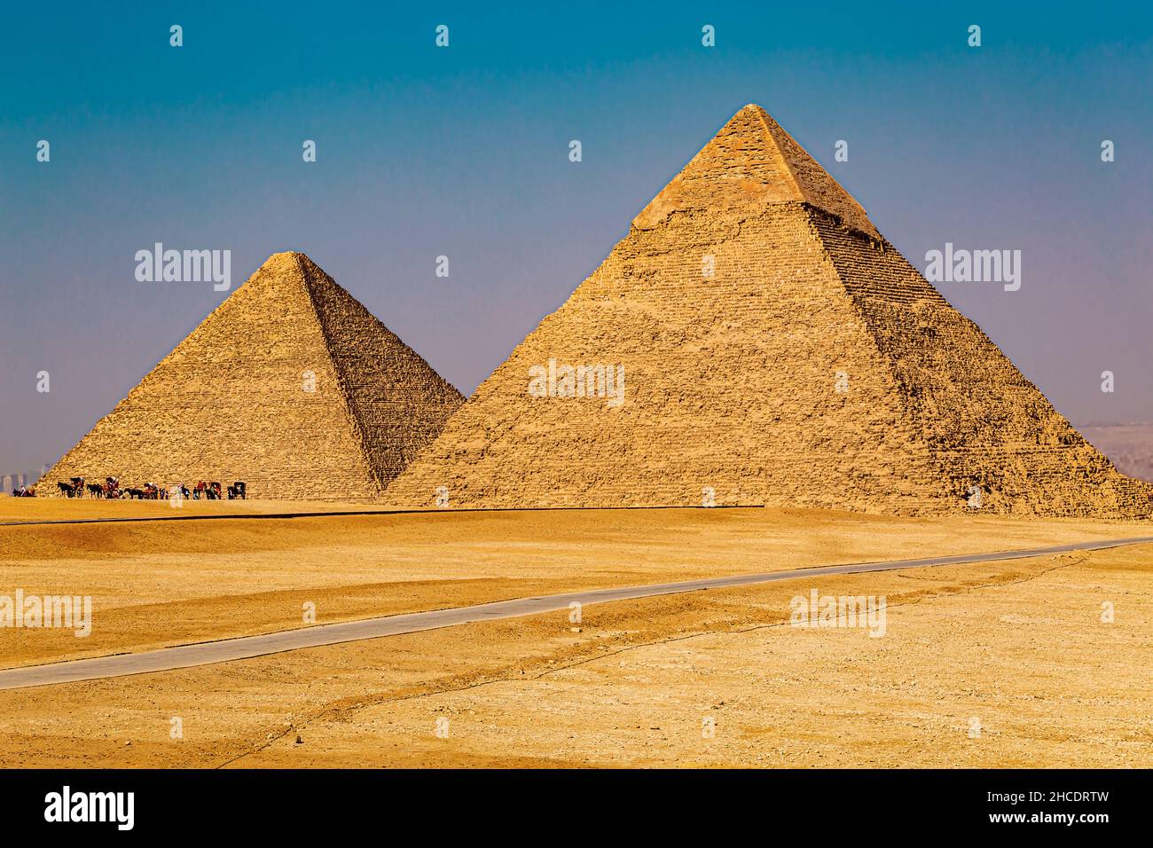 The Great Pyramid Of Giza Also Known As The Pyramid Of Khufu Or The