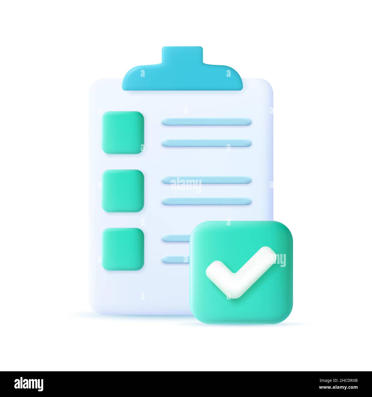 Clipboard and check marks Stock Vector Image & Art - Alamy