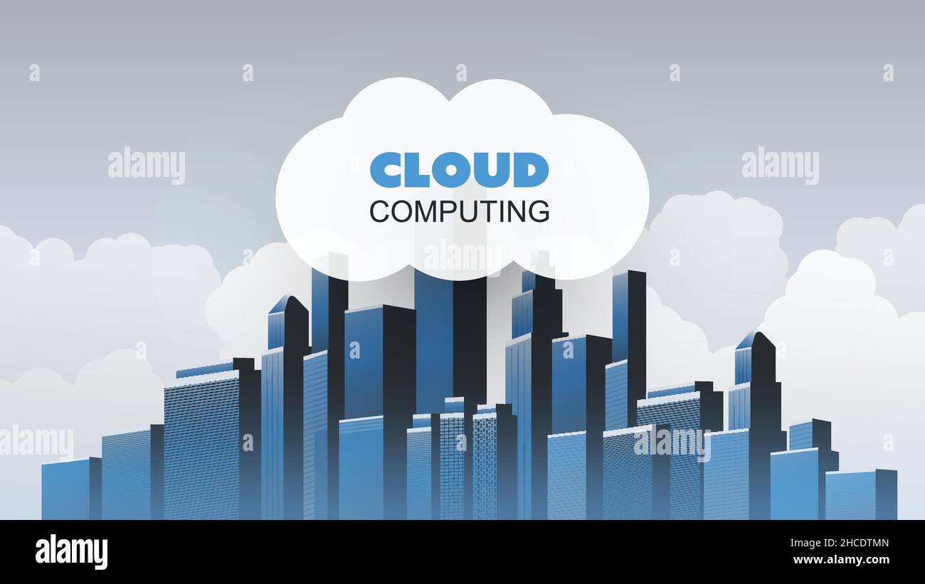 Smart City, Cloud Computing and Future Technology Concept Design with ...