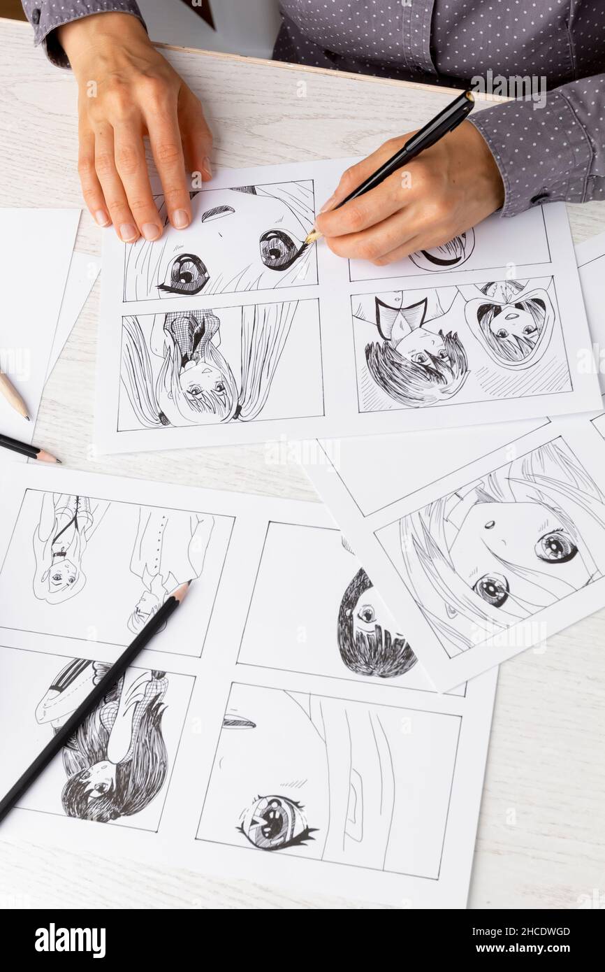 The Art of Drawing Manga by Talia Horsburgh | Quarto At A Glance | The  Quarto Group
