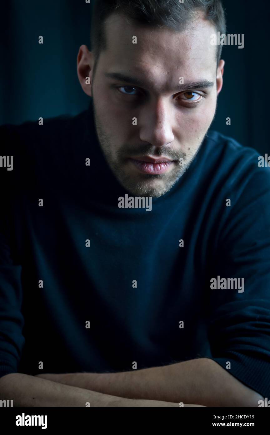 Work real people calm portrait hi-res stock photography and images - Alamy