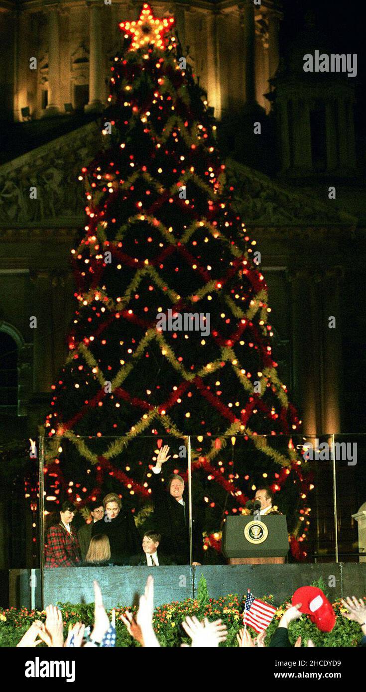 Clinton Christmas Lights 