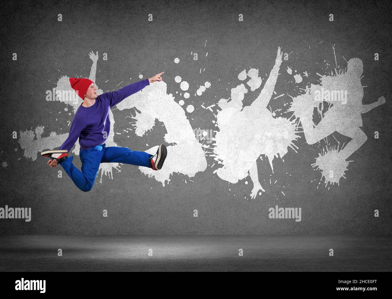 Hip hop dancer Stock Photo - Alamy