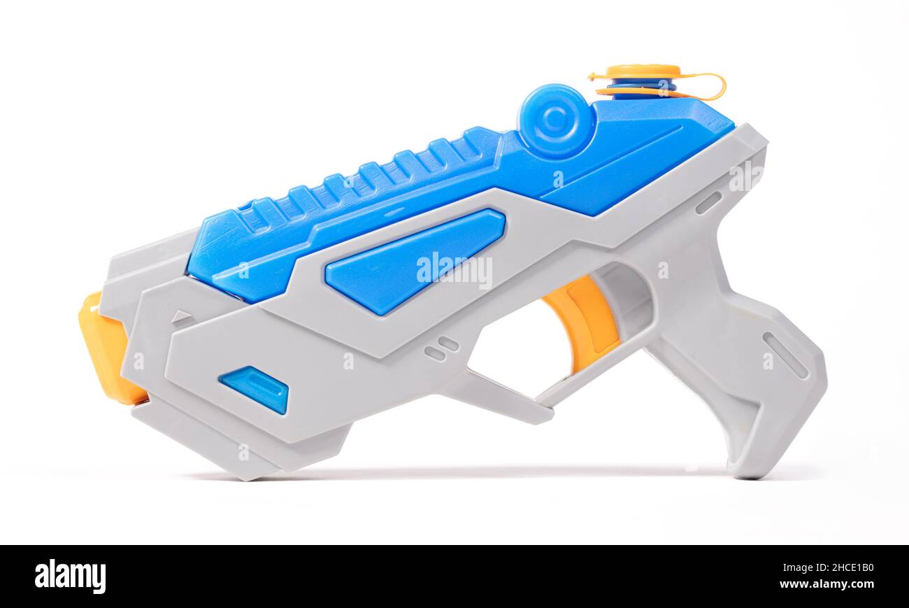 Water pistol Cut Out Stock Images & Pictures - Alamy