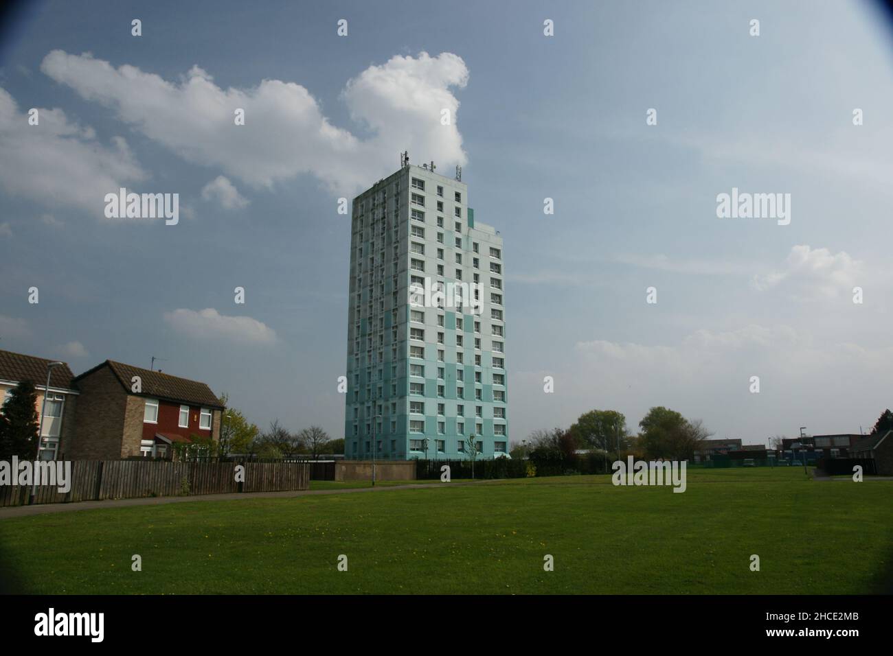 Acm cladding housing hi-res stock photography and images - Alamy