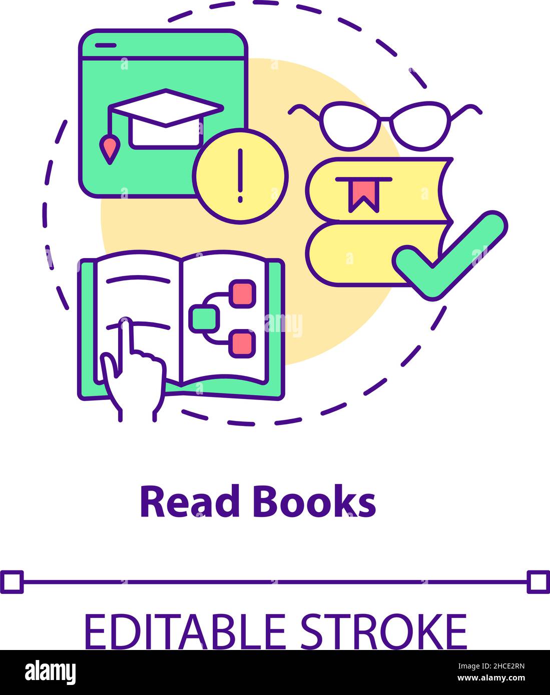 Coding books icon hi-res stock photography and images - Alamy