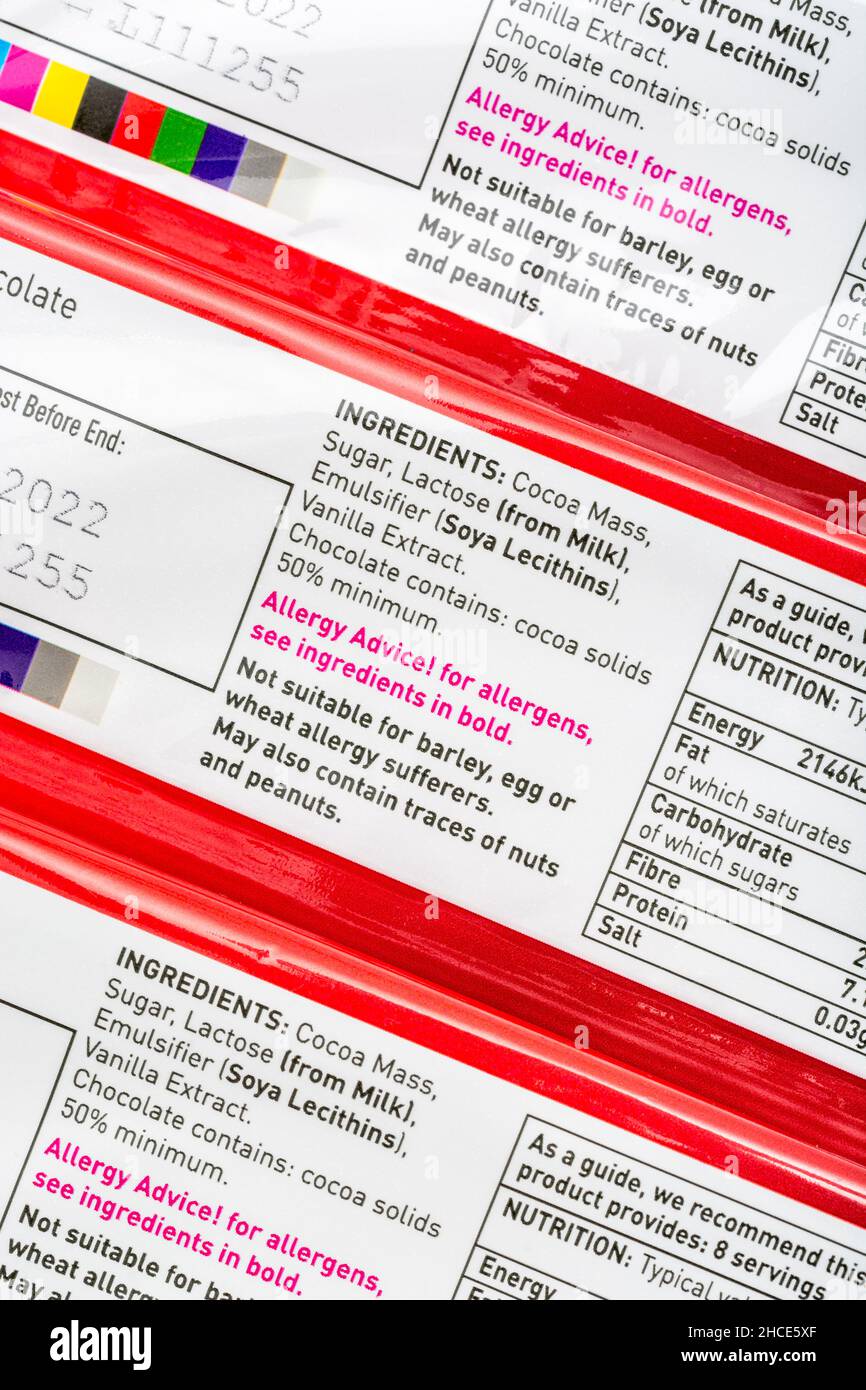 Asda own label dark chocolate hi-res stock photography and images - Alamy