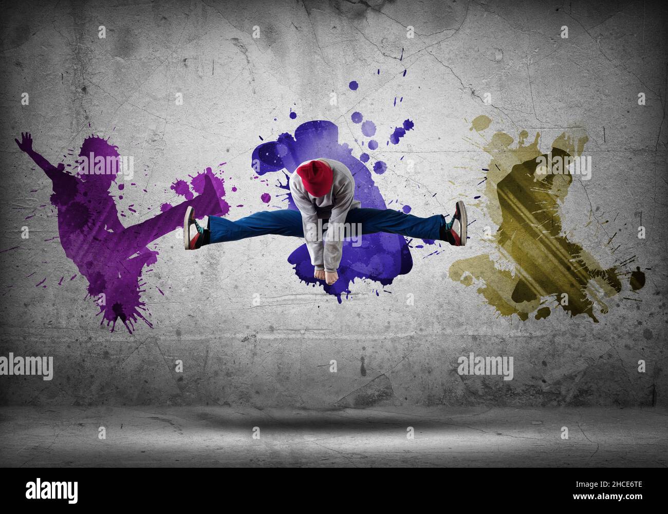 Hip hop dancer Stock Photo - Alamy