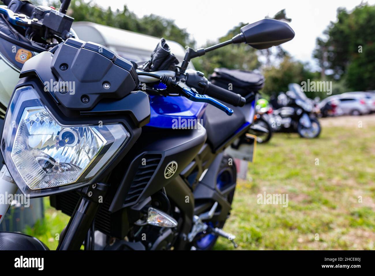 Yamaha mt 125 hi-res stock photography and images - Alamy
