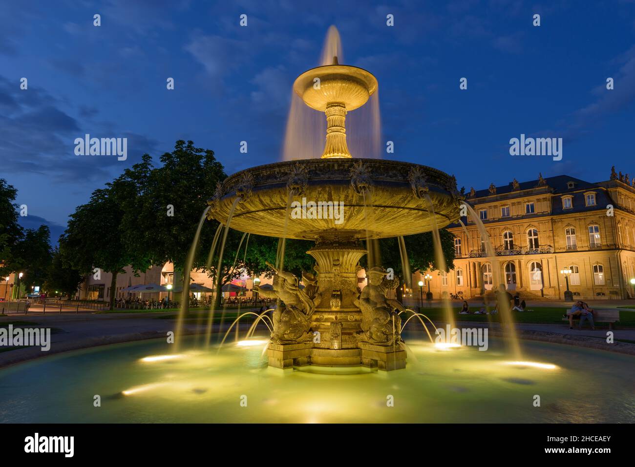 Art building on schlossplatz hi-res stock photography and images - Alamy