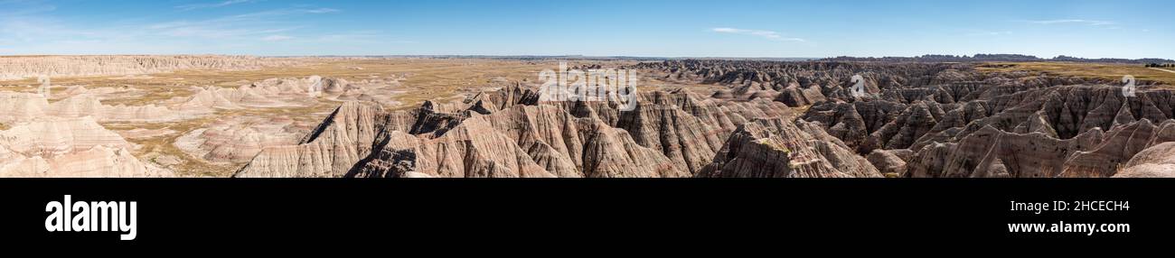 Death valley badlands panoramic hi-res stock photography and images - Alamy