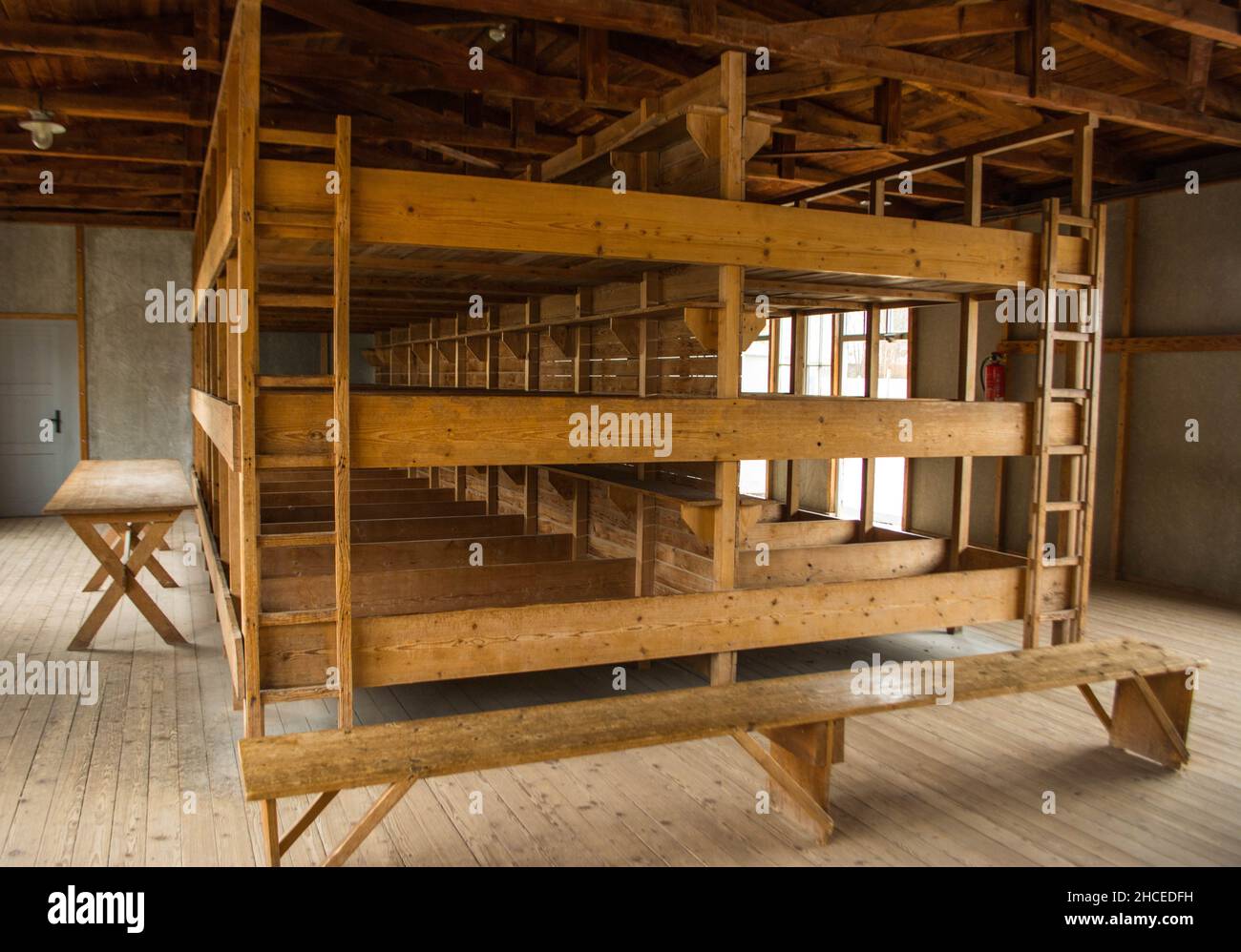 Nazi concentration camp barrack hires stock photography and images Alamy