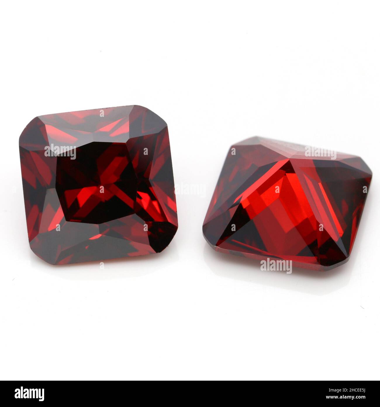 Ruby Isolated Crystal High Resolution Stock Photography and Images - Alamy