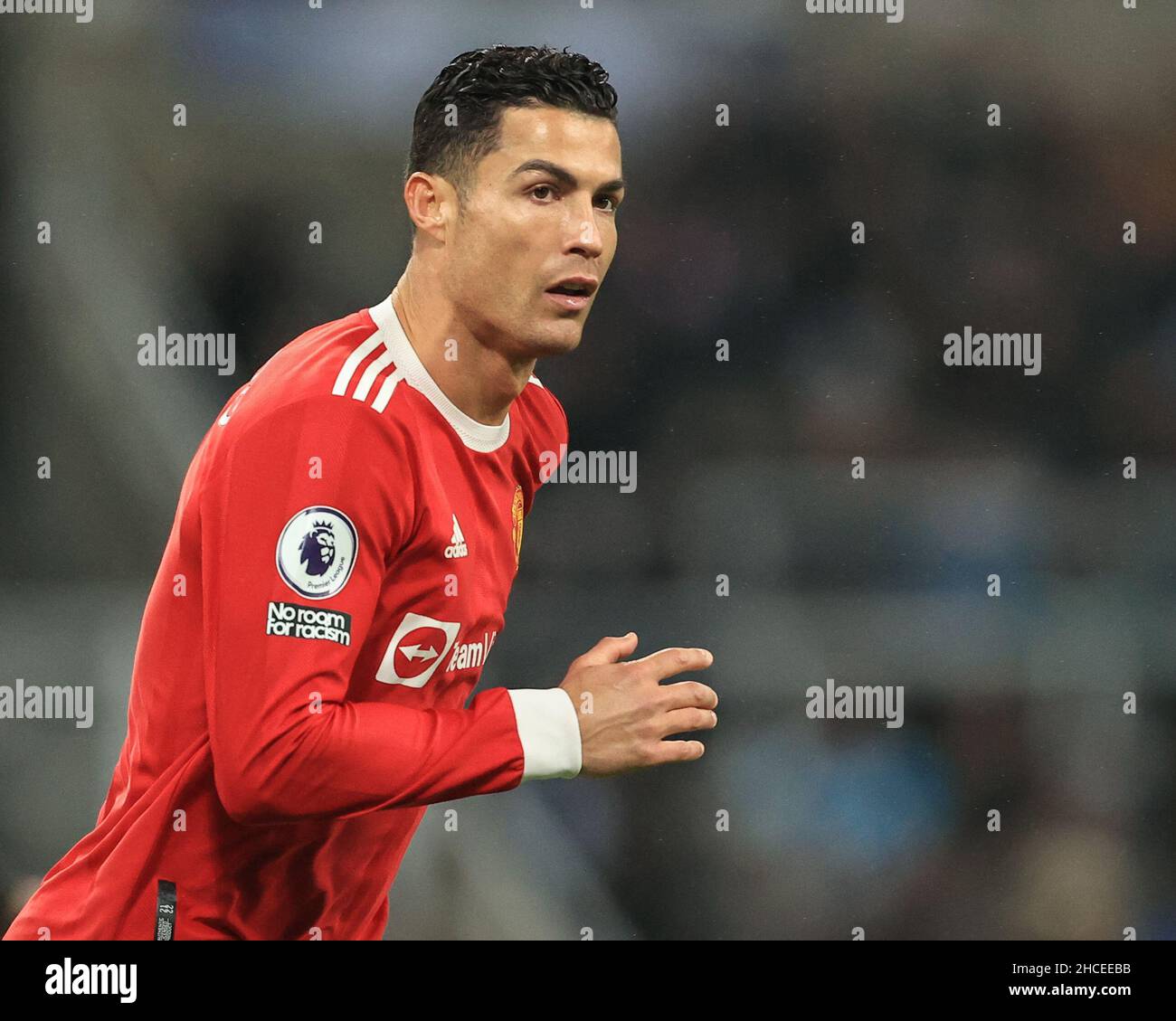 Newcastle, UK. 27th Dec, 2021. Cristiano Ronaldo #7 of Manchester United during the game in Newcastle, United Kingdom on 12/27/2021. (Photo by Mark Cosgrove/News Images/Sipa USA) Credit: Sipa USA/Alamy Live News Stock Photo