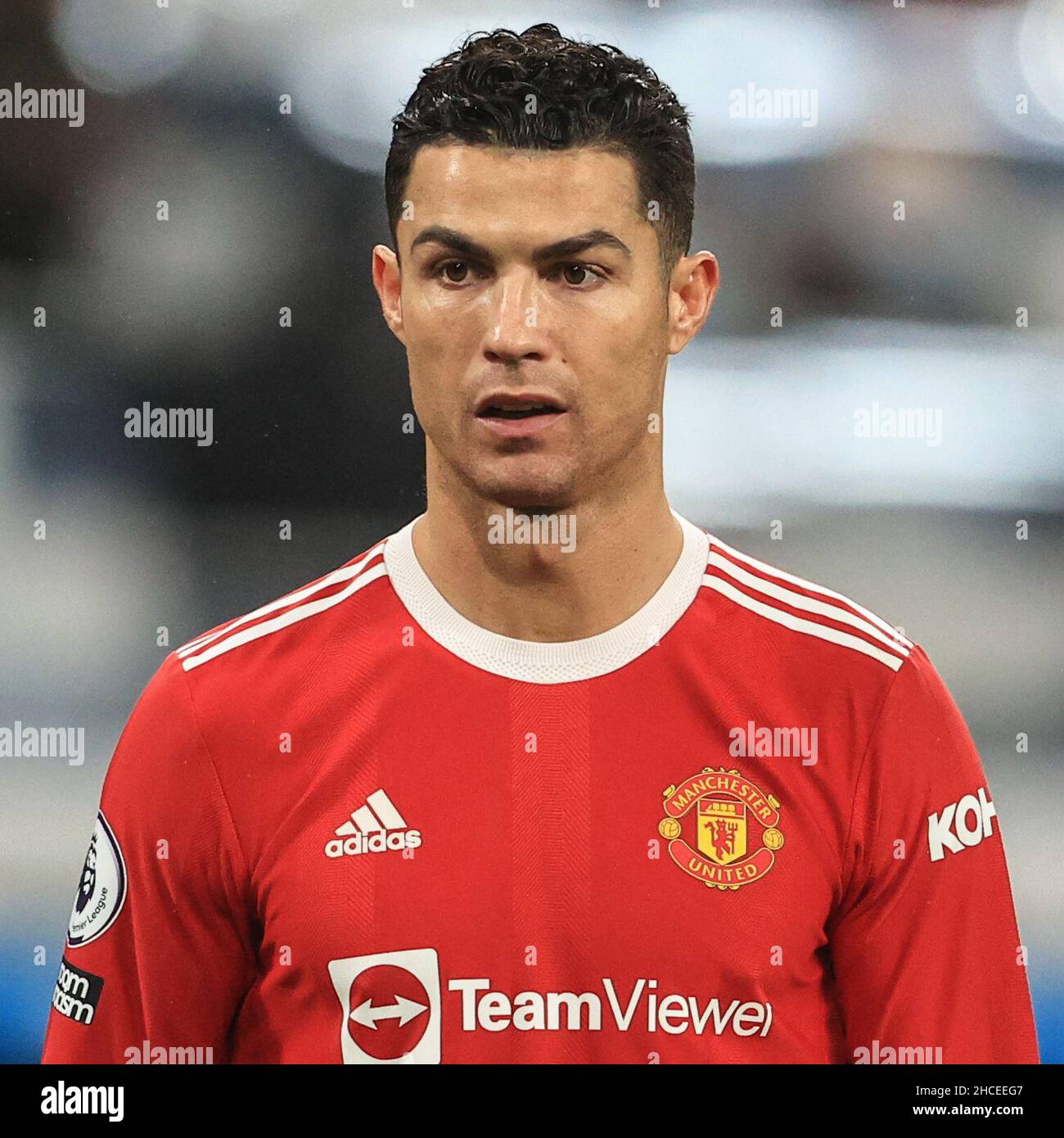 Cristiano Ronaldo #7 of Manchester United during the game Stock Photo -  Alamy