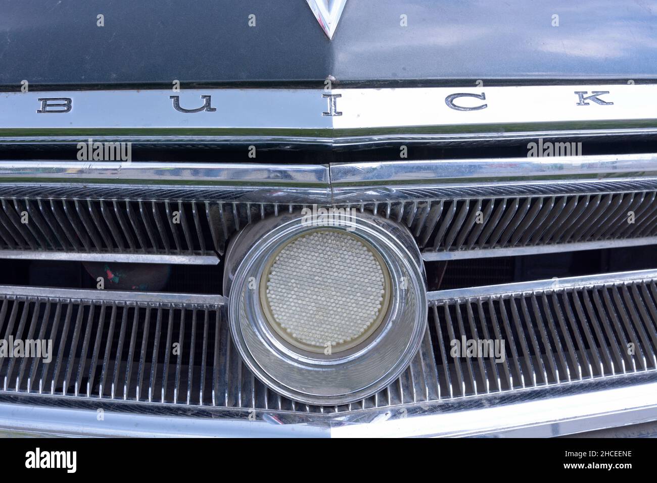Vintage buick sign hi-res stock photography and images - Alamy