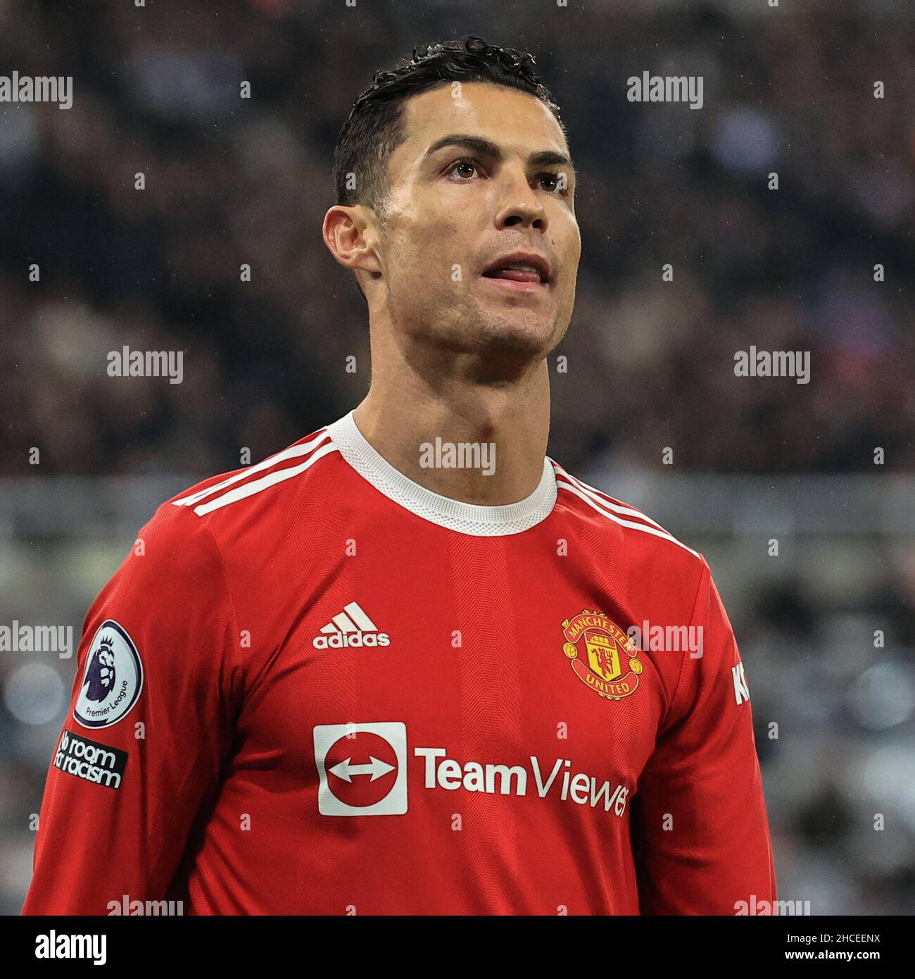 Newcastle, UK. 27th Dec, 2021. Cristiano Ronaldo #7 of Manchester United during the game in Newcastle, United Kingdom on 12/27/2021. (Photo by Mark Cosgrove/News Images/Sipa USA) Credit: Sipa USA/Alamy Live News Stock Photo