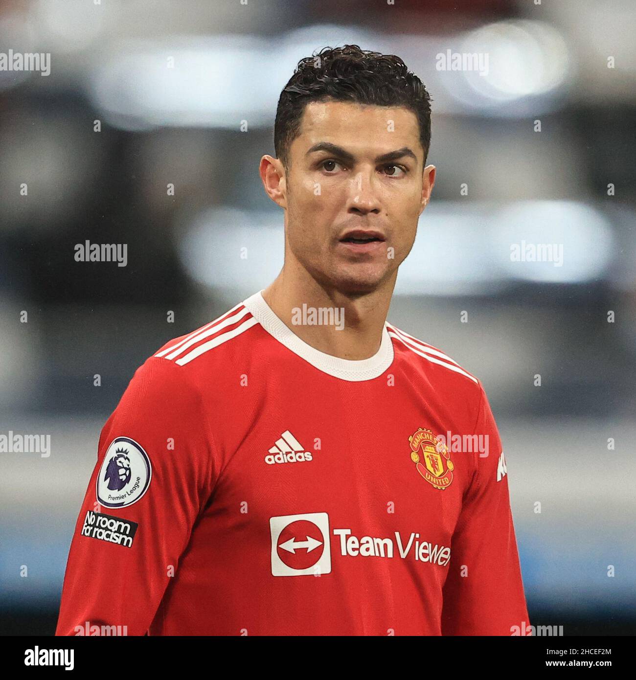 Newcastle, UK. 27th Dec, 2021. Cristiano Ronaldo #7 of Manchester United during the game in Newcastle, United Kingdom on 12/27/2021. (Photo by Mark Cosgrove/News Images/Sipa USA) Credit: Sipa USA/Alamy Live News Stock Photo