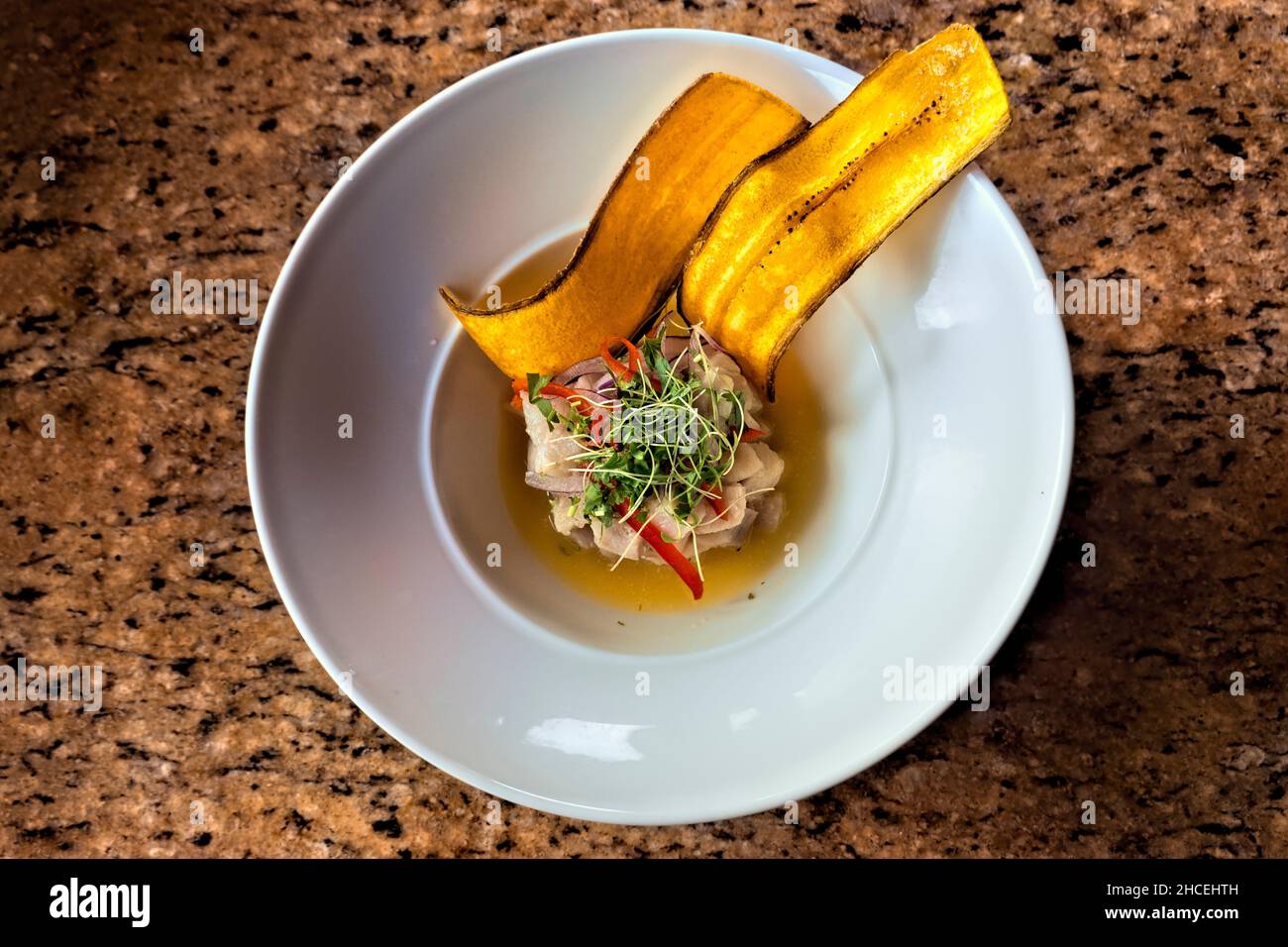 Fine dining gourmet appetizers hires stock photography and images Alamy