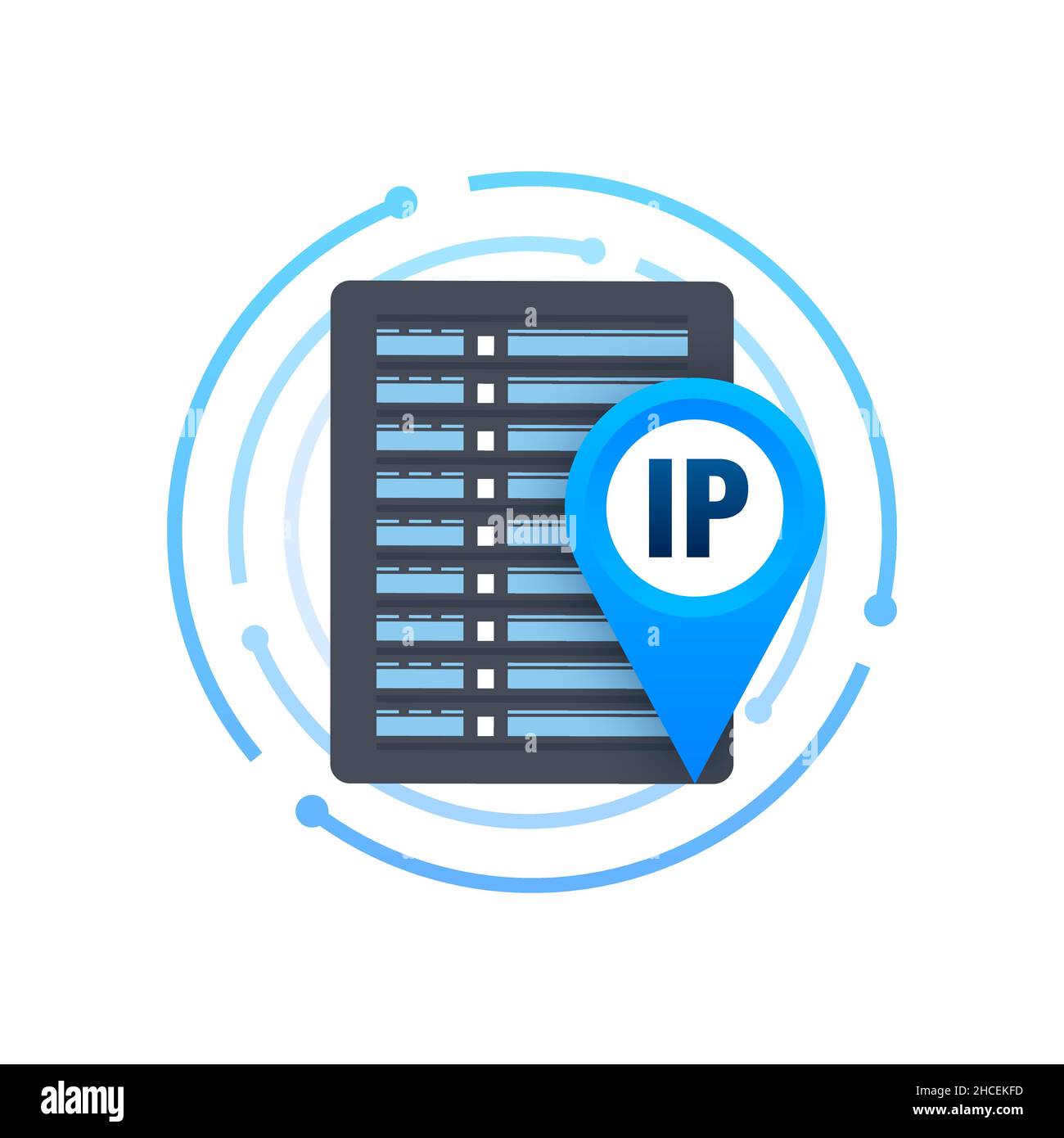 Ip adress, great design for any purposes. Arrow vector icon. Cursor ...