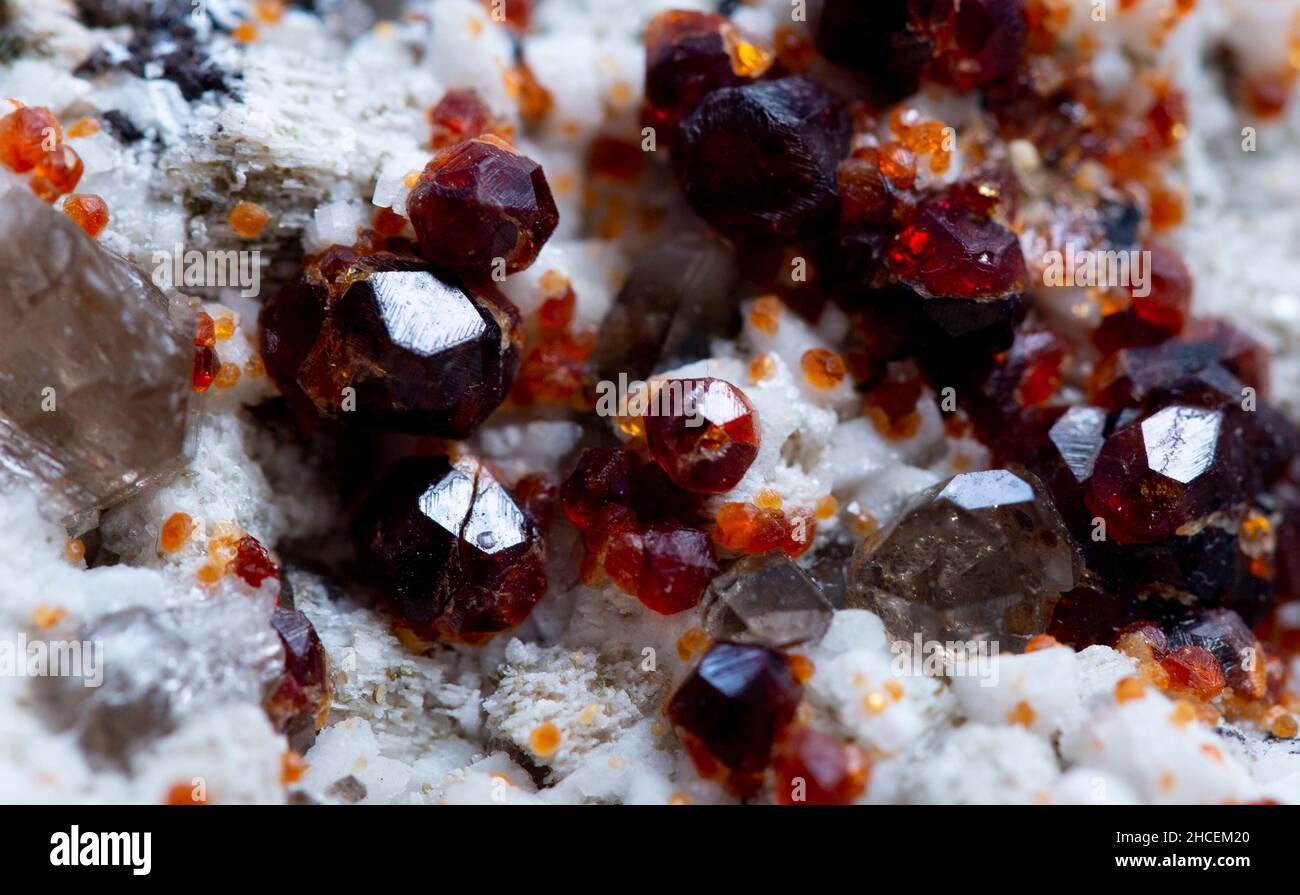 mineral specimen stone rock geology gem crystal Stock Photo Alamy