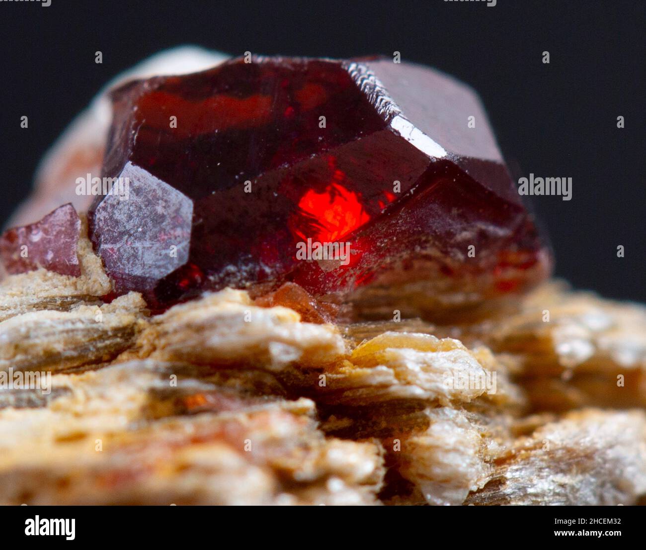 mineral specimen stone rock geology gem crystal Stock Photo Alamy