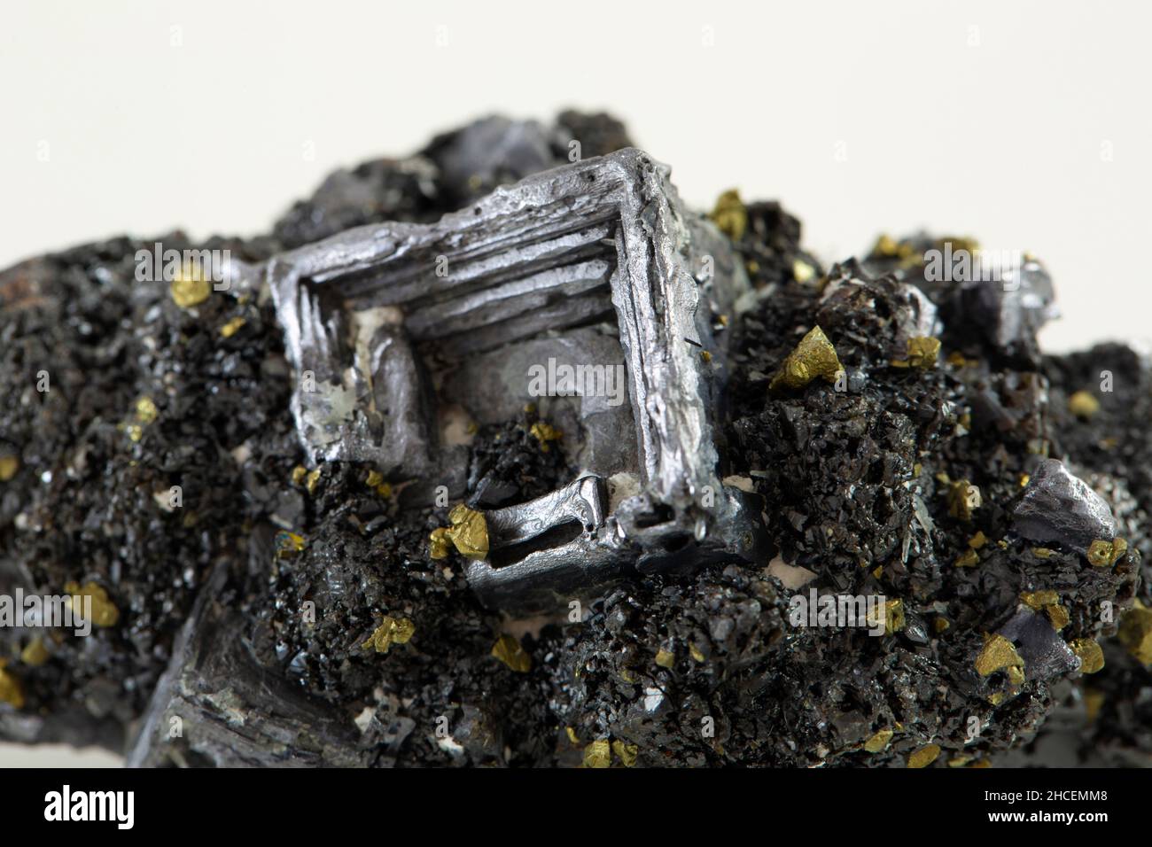 mineral specimen stone rock geology gem crystal Stock Photo Alamy