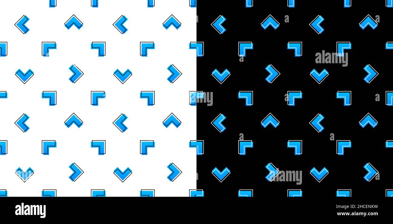 Memphis abstraction figure pattern. Trendy pattern for decorative design. Wave logo. Abstract modern line background. Geometric element. Stock Vector